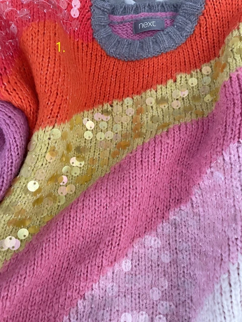 Pacchetto Di 6 Vestiti Ragazze Next, Primark Età 4-5 Anni 3
