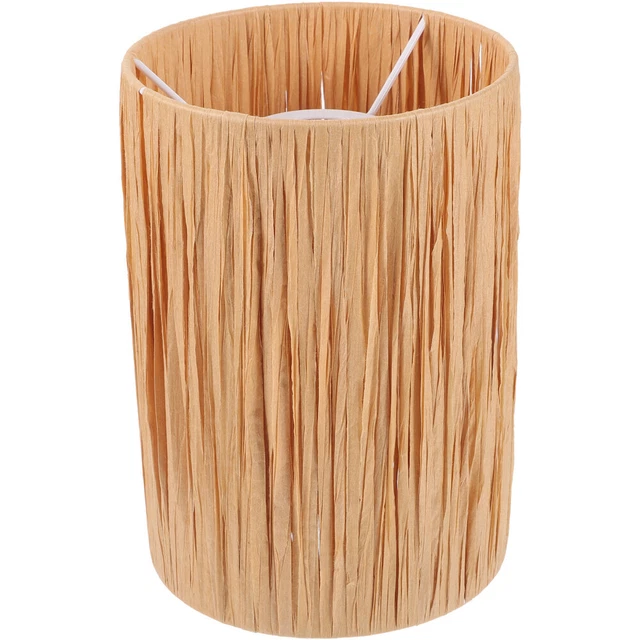 Abat-jour De Rechange En Papier De Riz Blanc - 84x22x22 Cm - Pour Lampadaire, Lampe Sur Pied - Décoration Salon Bureau