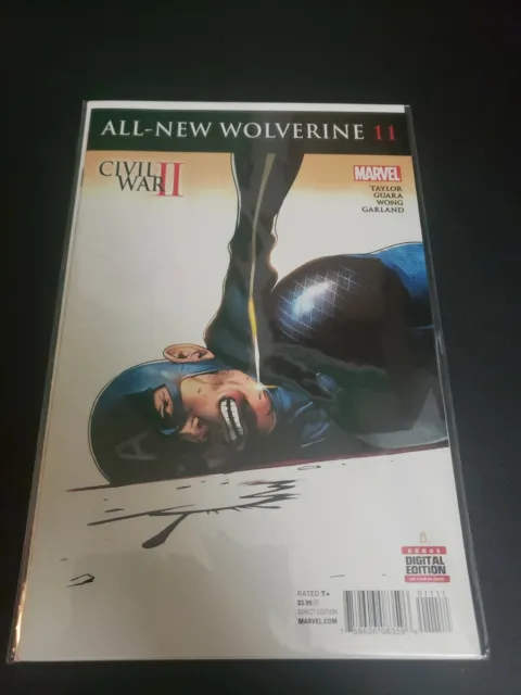 All-New Wolverine #11 Comic Book 2016 Marvel Comics  X-Men Civil War II VF/NM