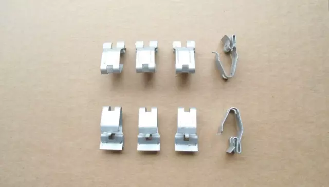 8 New Grille Clips! For 1990'S&Up Silverado Cyclone Blazer S10 Sonoma Sierra Etc