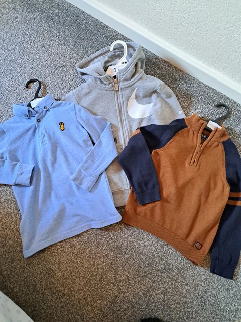 Giacca bundle bambino 3,4 anni 3,4 anni 2 top next 4 anni buone condizioni xx