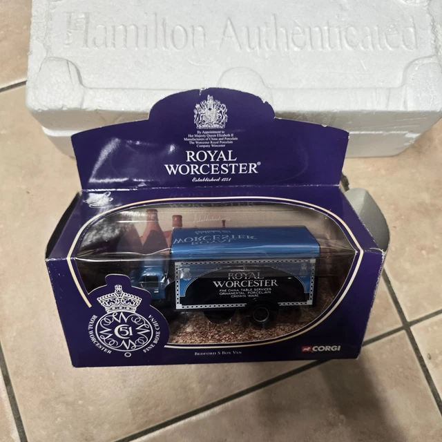 Camion Bedford KM Box Lorry échelle 1:50 - Modèle Corgi Classics Collection Cadbury