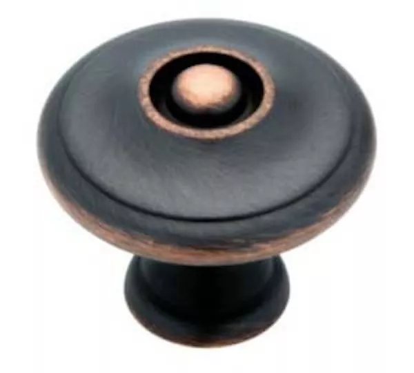 Avante 61516VB 1.2" 30mm Cabinet Drawer Knob Pull Venetian Bronze