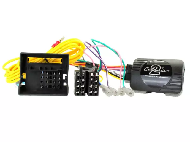 Ctsmc011.2 Radio Steering Wheel Stalk Adaptor Control Fits Mercedes Vito