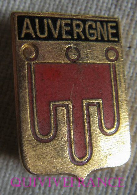 Pin's Blason Guingamp – Email – Fabriqué En France – Occasion (BG13796)