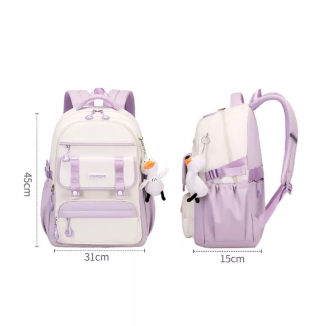FASHION KIDS SCHOOL Backpack Lightweight Laptop Daypack Waterproof ...