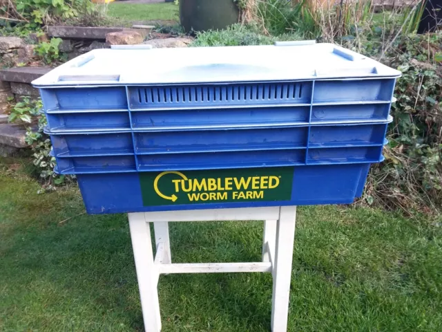 Wormery Composter - Tumbleweed Worm Farm