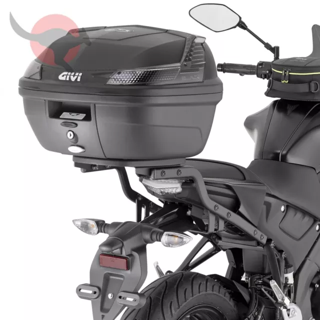 Halterungen Dachträger / Motorradkoffer Hinten Givi Yamaha MT-125 (2020-2023)