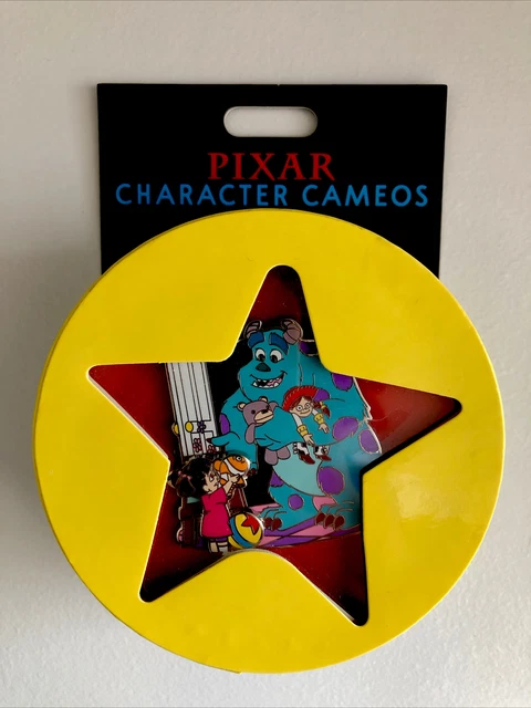 DISNEY PIXAR PIN Pixar Cameo Pin Monsters Inc Boo Sully LE 1500 59 95 disney-pixar-pin-pixar-cameo-pin-monsters-inc-boo-sully-le-1500-59-95