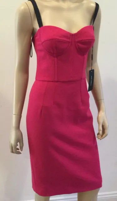 Nwt Dolce&Gabbana Bustier Pink Sheath Dress It40 Us4 Nwt Dolce&Gabbana Bustier Pink Sheath Dress It40 Us4