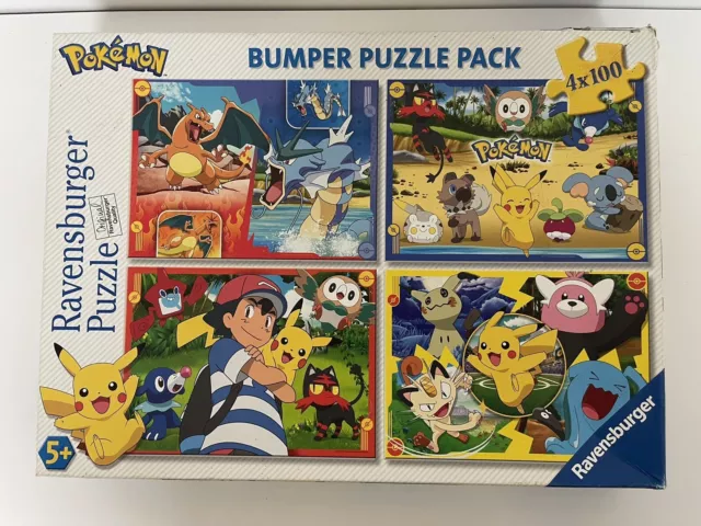 Wario64 on X: Pokemon Galar Frames - 1000 Piece Jigsaw Puzzle is