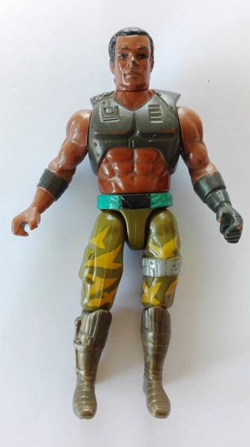 Mer-Man/Océanor figurine d'occasion musclor - maitres de l'univers - mattel