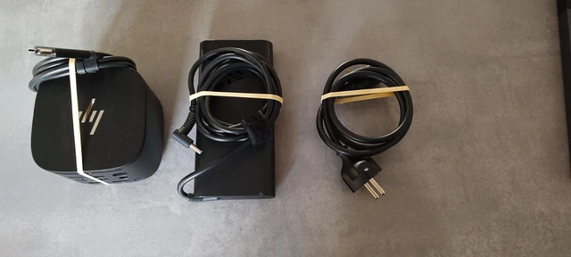 HP Station d'accueil Thunderbolt 120 W G2 avec audio