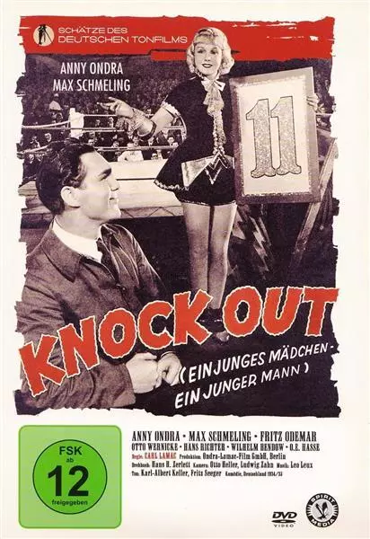 Knock Out - Ein junges Mädchen, ein junger Mann  DVD/NEU/OVP