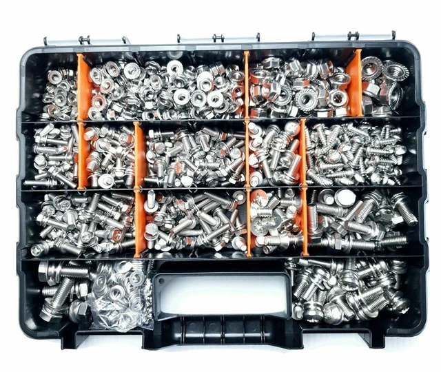 KIT FISSAGGIO PARAURTI DEFENDER CON VITI IN ACCIAIO INOX