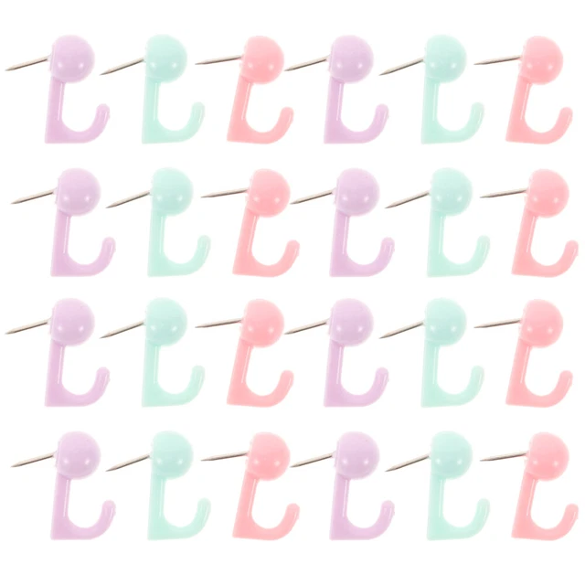 H&ap;S Punaise Pour Tableau D'Affichage - 100 Pcs - Lot De Punaises En