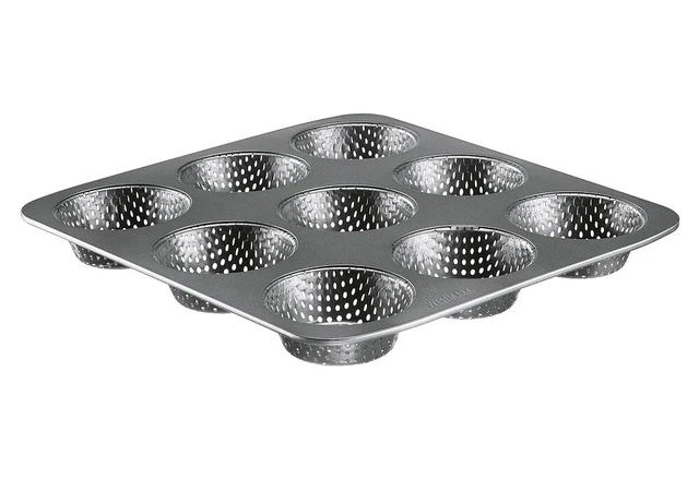 Westmark HAUSRAT Brötchen Backform 9 Nester