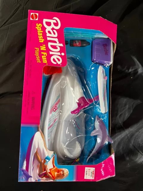 Barbie Splash'n'Fun Playset Jetski