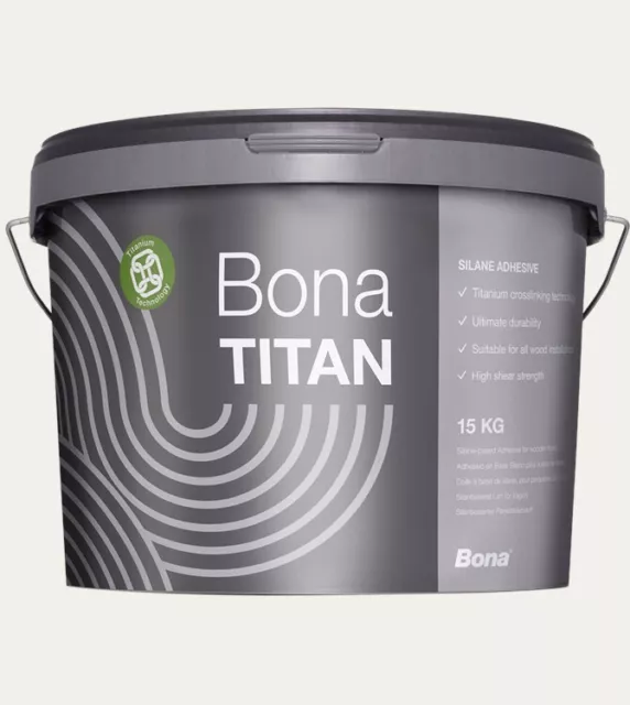 Adhesivo para piso de madera Bona Titan 15 kg