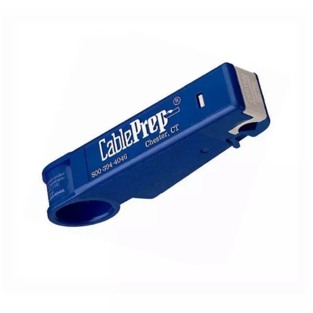 CablePrep CPT-1100-Single Tropfen Kabel / Koaxialkabel Streifer, RG7/RG11 3