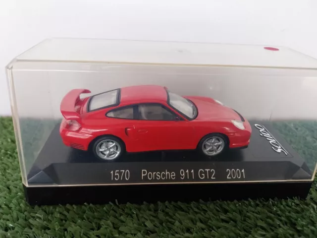 Porsche 911 Gt2 2001    1/43  Solido