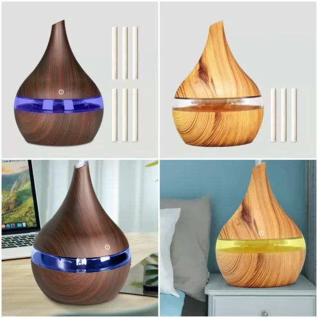 Diffuseur huiles essentielles humidificateur d'air aromathérapie pas cher usb