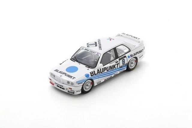 BMW E30 M3 #8 Team Isert DTM 1988 Olaf Manthey SG601 Edition Limitée 1/43 SPARK