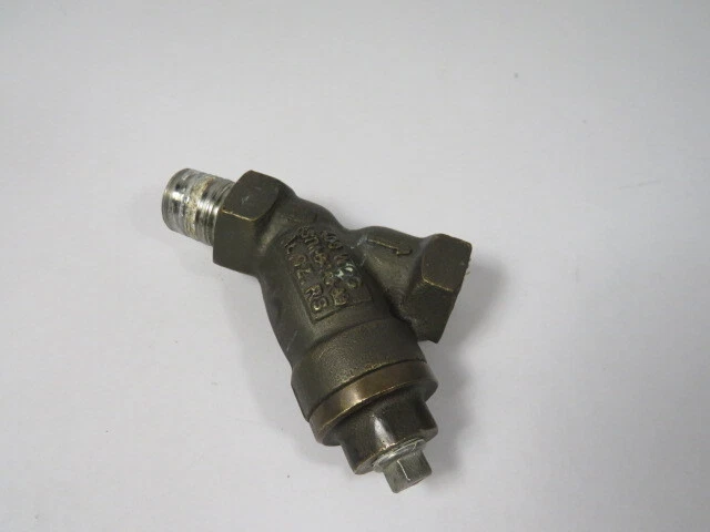Titan YS52-AL.BZ Brass Y-Strainer 1/4" & 3/4" 400WOG  USED
