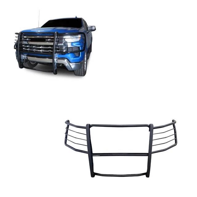 BLACK HORSE GRILLE Guard Modular Black fit 20222024 Chevrolet