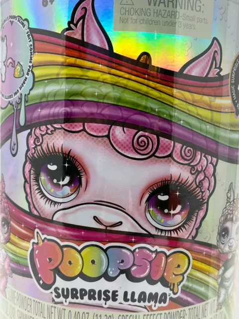 Poopsie Rainbow Surprise Fantasy Friends That Spit Sparkly Slime and Toot  Glitter