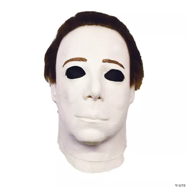 Halloween 4 Return of Michael Myers Latex Deluxe Mask TOTS Officially Licensed