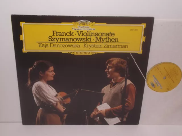2531 330 Franck Violin Sonata & Szymanowski Mythes Danczowska & Zimerman