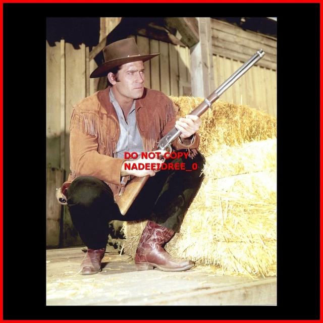 Clint Walker 8X10 Photo