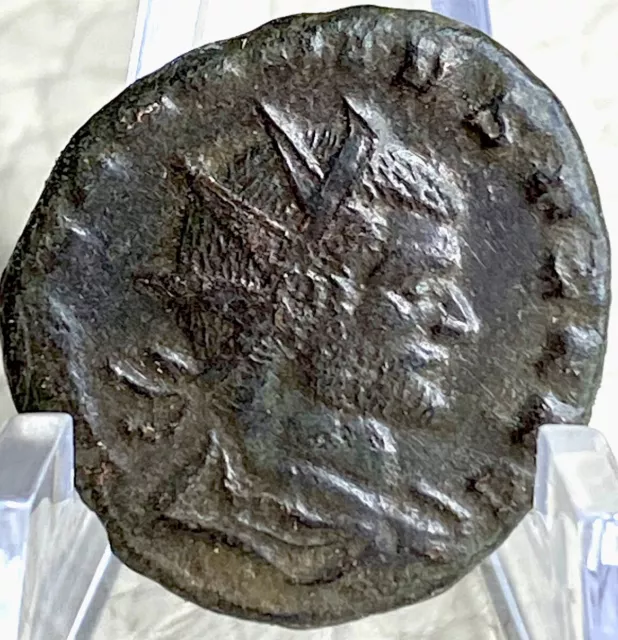 Authentic Ancient Roman Coin 268-270 AD Emperor Claudius II Gothicus Genuine