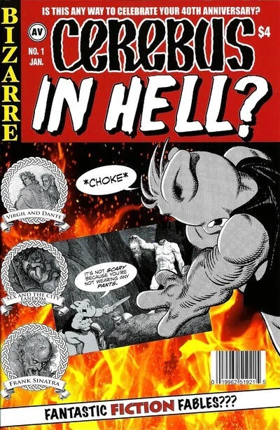 Cerebus in Hell 1 Dave Sim Atwal Sandeep EC Comics Homage First Print 2017 NM