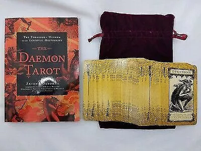 Daemon Tarot Sterling 3