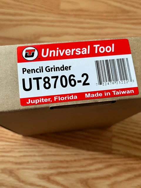 Universal Tool Pencil Grinder UT8706-2