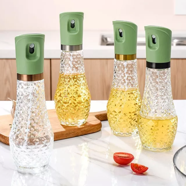 Dispenser di olio portatile bottiglia spray per cucina esterna capacità 260 ml