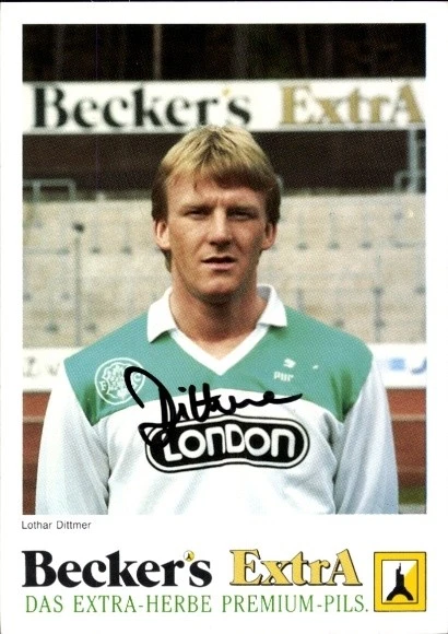 Sina Diekmann Autogrammkarte DFB Schiedsrichter Original Signiert+ A