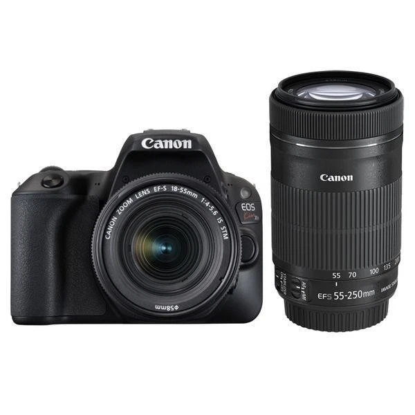 CANON EOS KISS X9 Camera with EF-S 55-250mm Lens, IS II
