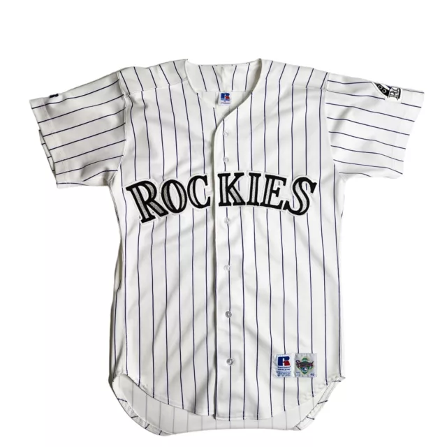 COLORADO ROCKIES VINTAGE 1990'S RUSSELL ATHLETIC DIAMOND