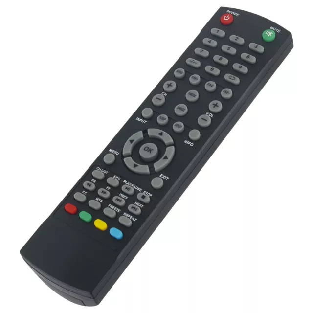 Replace Remote for RCA TV RTU7877 RTU6549-C RTU5540-B RLDED5098-B-UHD RLED4016AH