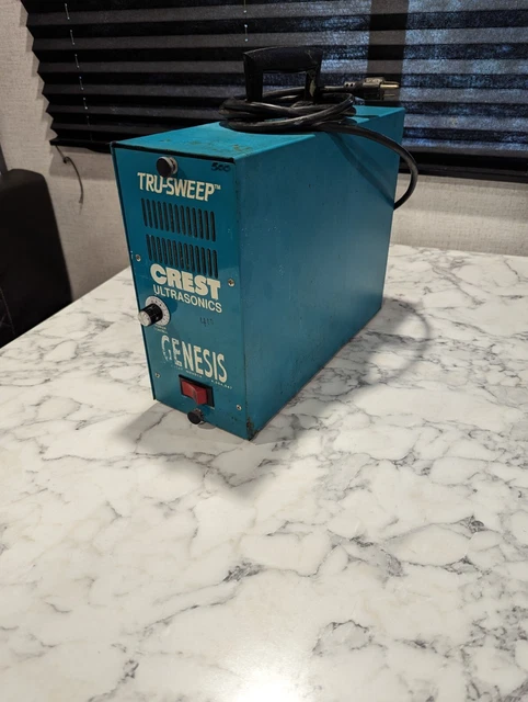 Crest Ultrasonics 4G-500-6 Tru-Sweep Genesis Generator 50/60Hz 120V 8A
