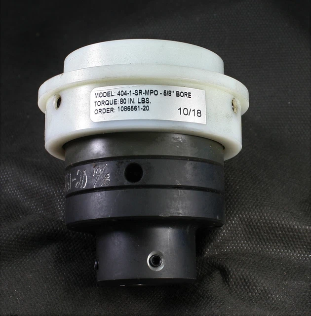 Lot of 2 Rexnord Autogard 404-1SR Torque Limiters 5/8" Bore  80 in. lbs Torque