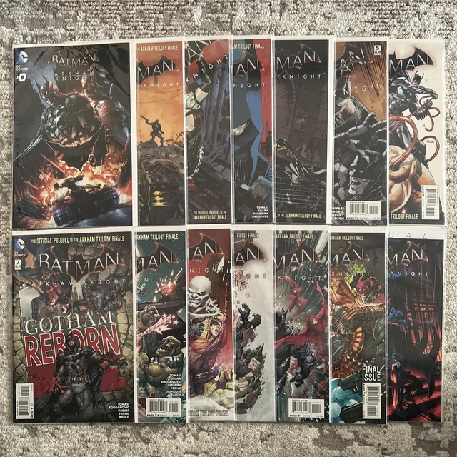 Batman Arkham Knight #0-12 + Annual #1 - Complete - DC Comic - 1st Print Mint