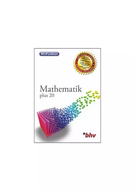 GW827c WinFunktion Mathematik Plus 20 PC