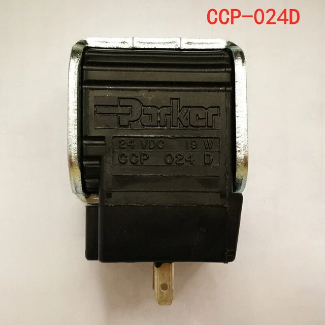 Cap024d 1PCS FOR NEW Parker hydraulic components solenoid valve coil CCP024D ...