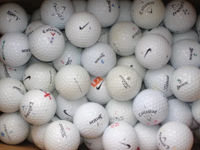 12 Grade A/B Golf Balls Titleist Callaway Srixon Taylormade Nike. 12.