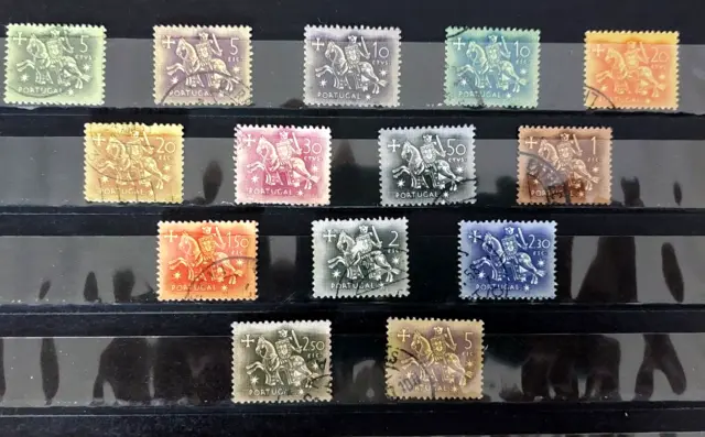 Briefmarken aus Portugal, gestempelt, Lot 1