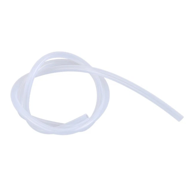 1 rotolo 6 mm x 8 mm silicone qualità alimentare acqua tubo aria tubo 2650